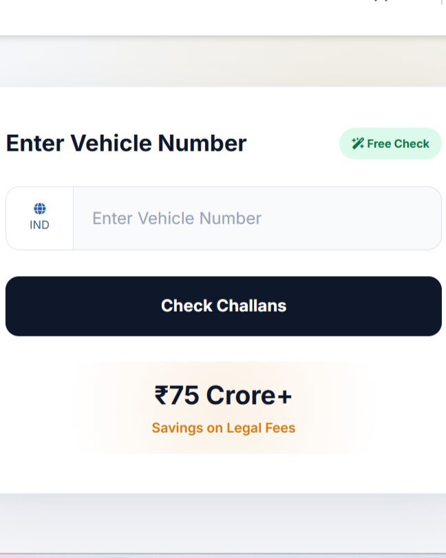 How Nyay Noor eChallan information process works