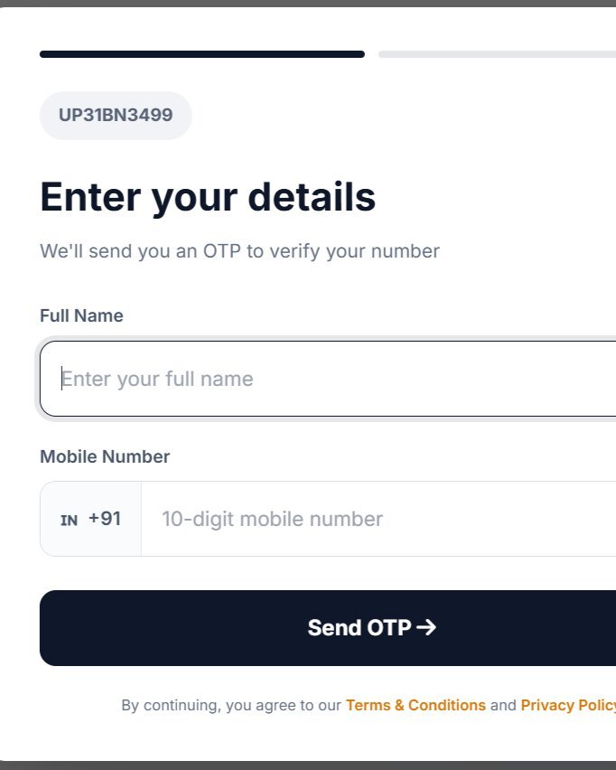 Step 2 - Review challan information